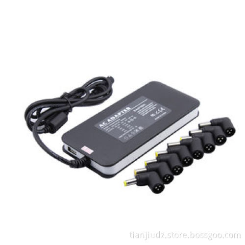 Slim Design 90W Automatic Multiple 7 Voltage Adjustable Universal Notebook Charger